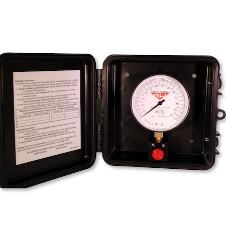 Right Weigh Exterior Analog Load Scale Is Designed For Tandem Axle Drive Or Trailer Suspensions With One 310-54-PP